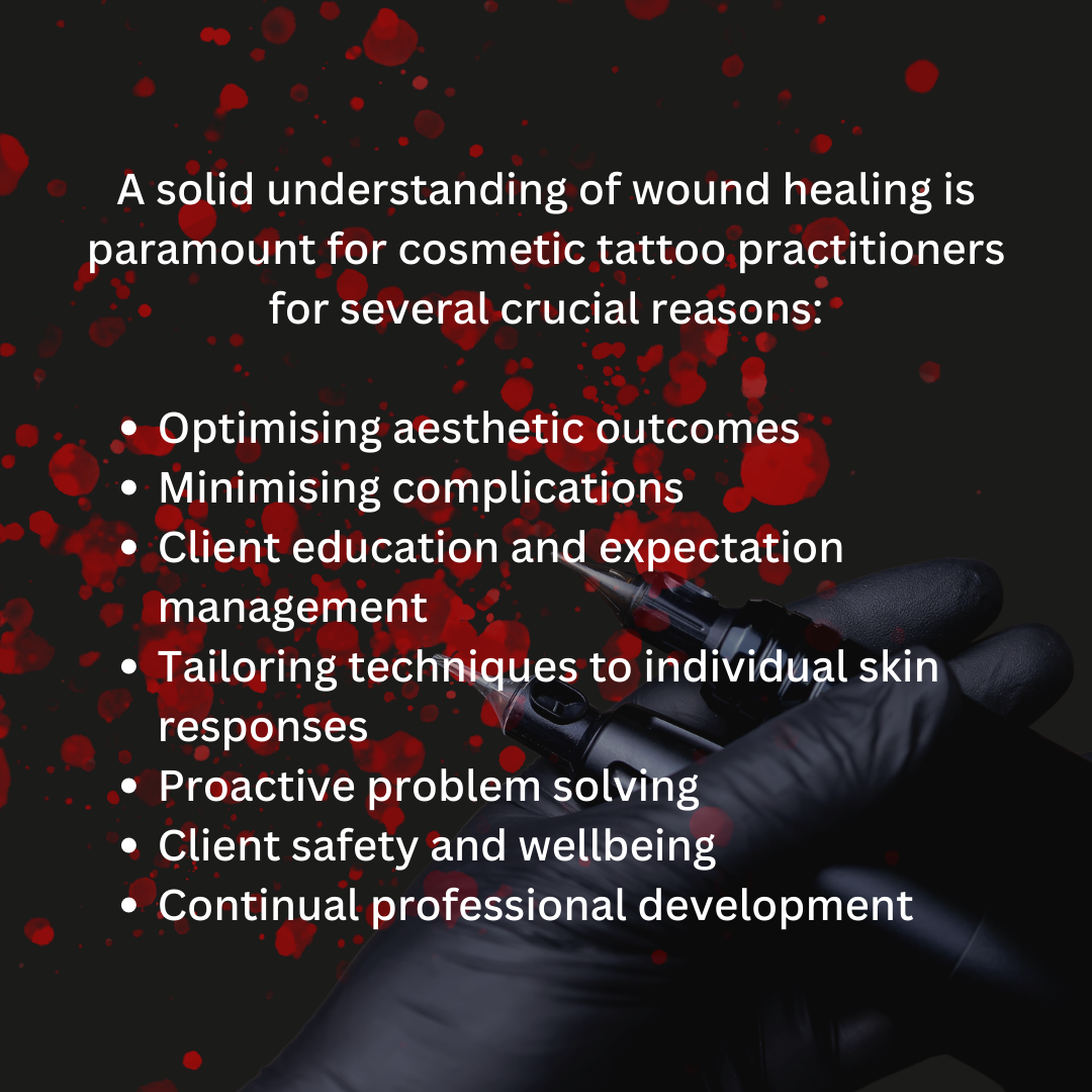 Wound Healing: for the cosmetic tattoo practitioner