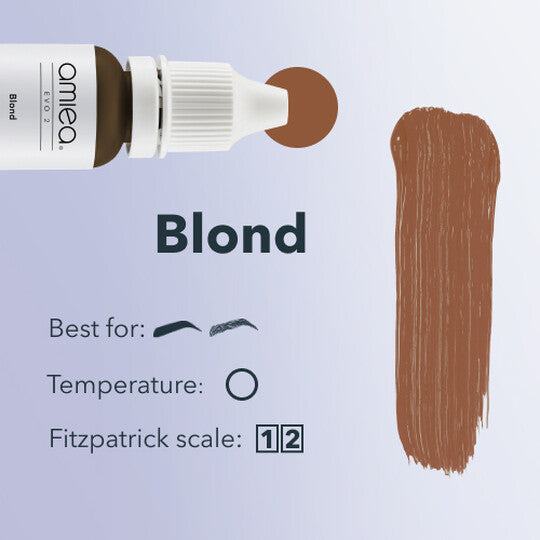 Amiea Evo 2 PMU Pigment Blond 10ml