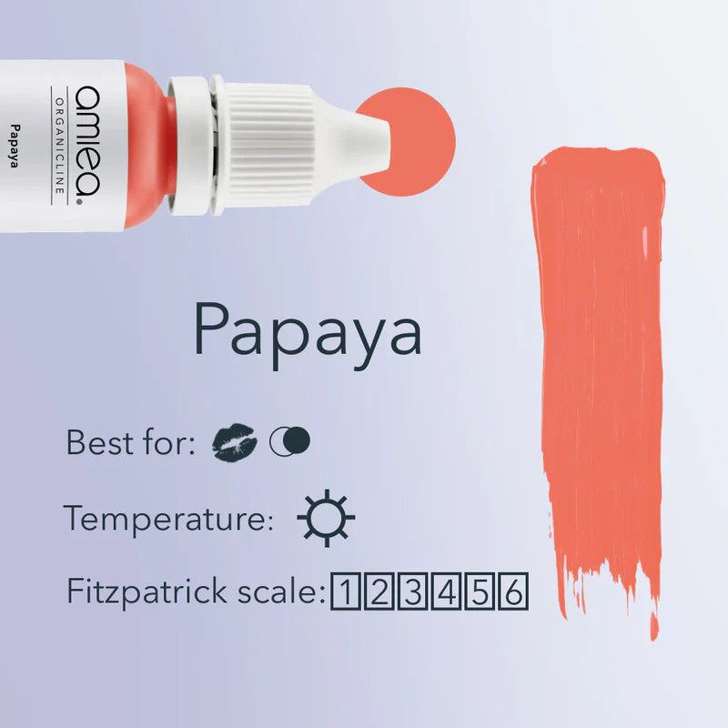 Amiea Organicline Papaya Lip Pigment 10ml
