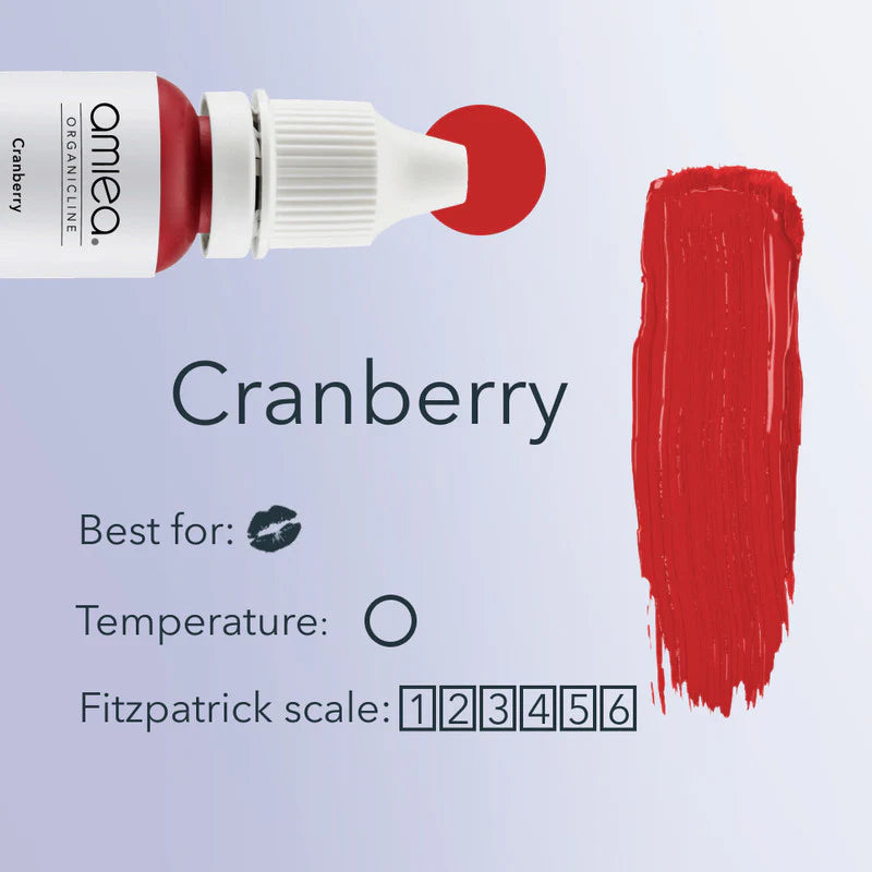 Amiea Organicline Cranberry Lip Pigment 10ml