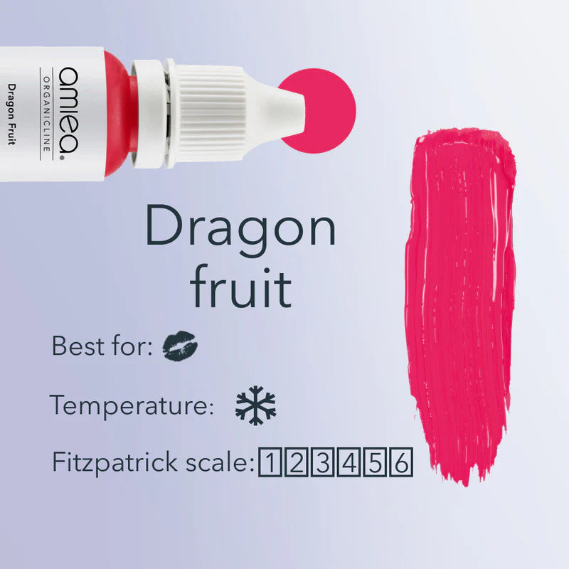 Amiea Organicline Dragon Fruit Lip Pigment 10ml