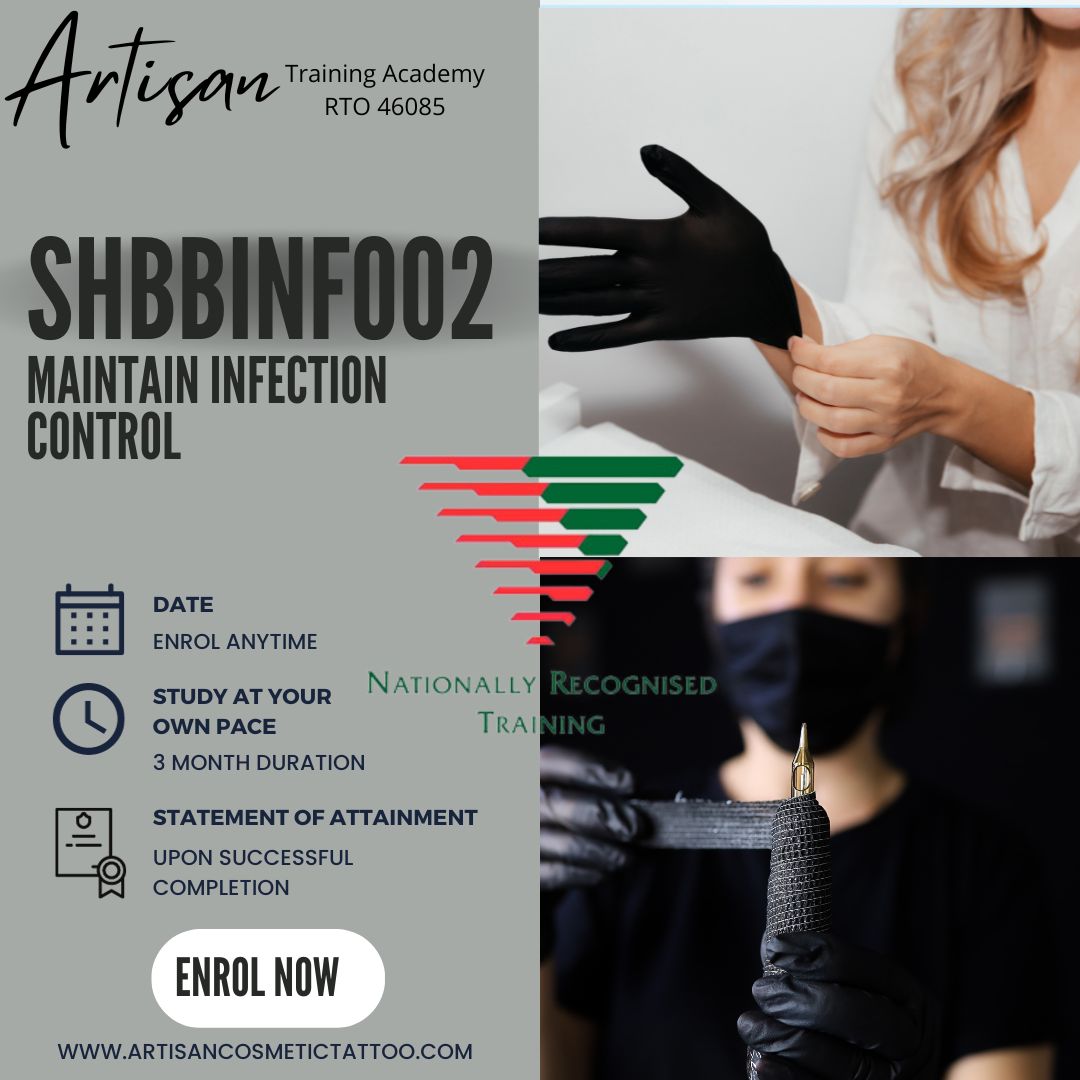 SHBBINF002 Maintain infection control