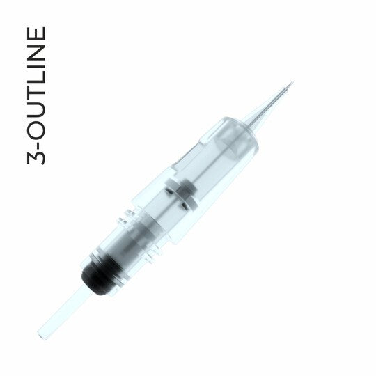 PMU needle Artyst 3-Outline (10 pcs.)