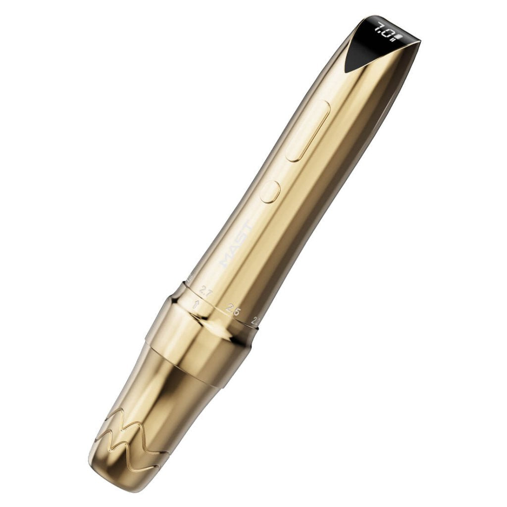 Mast P60 wireless PMU machine — a great beginner cosmetic tattoo machine