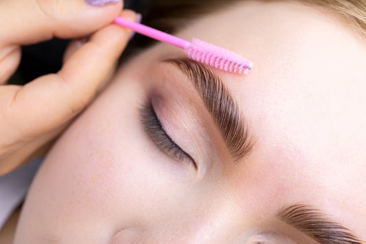 Healed cosmetic tattoo brows — how long does PMU last