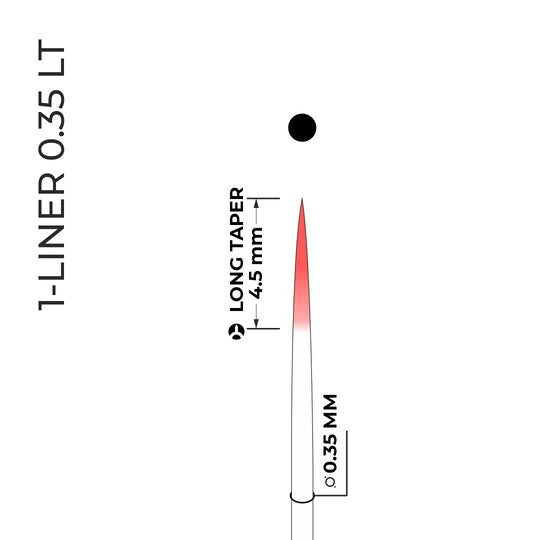 PMU needle Artyst 1-LINER 0.35 LT (20 pcs.)