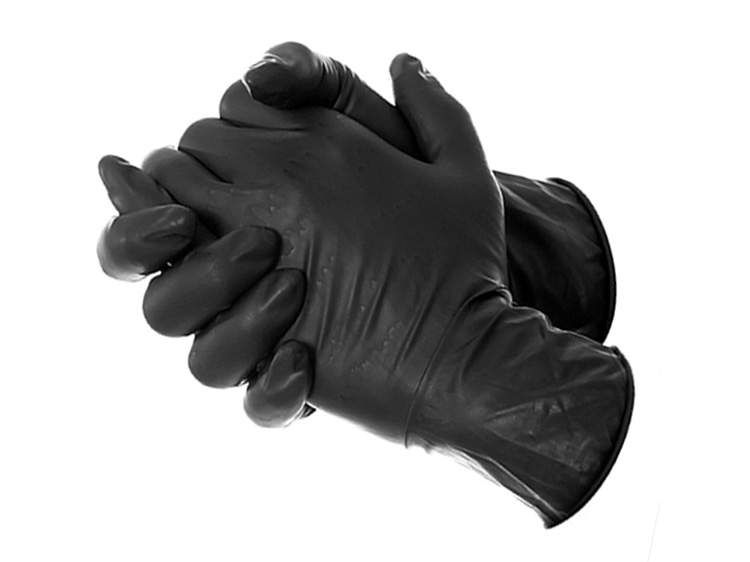 100 pack Disposable Nitrile Gloves