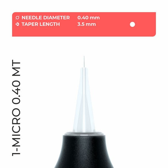 PMU needle Artyst 1-MICRO 0.40 MT (20 pcs.)