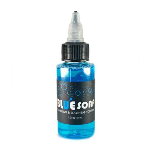 Blue Soap Cleansing & Soothing Solution 1.35 oz (40ml)