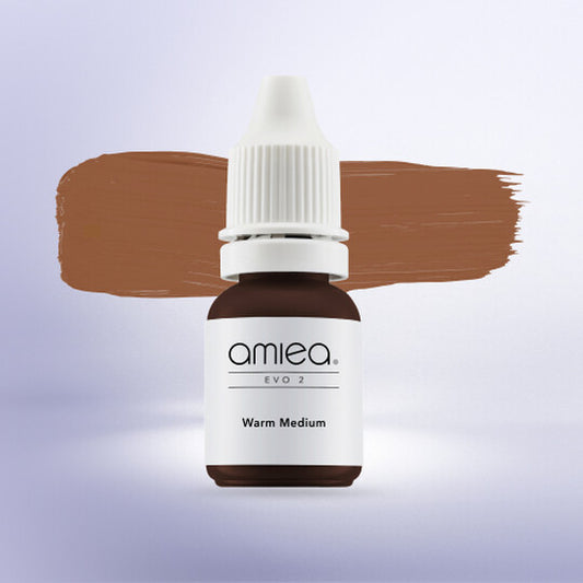 Amiea Evo 2 PMU Pigment Warm Medium 10ml