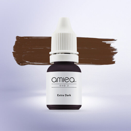 Amiea Evo 2 PMU Pigment Extra Dark 10ml