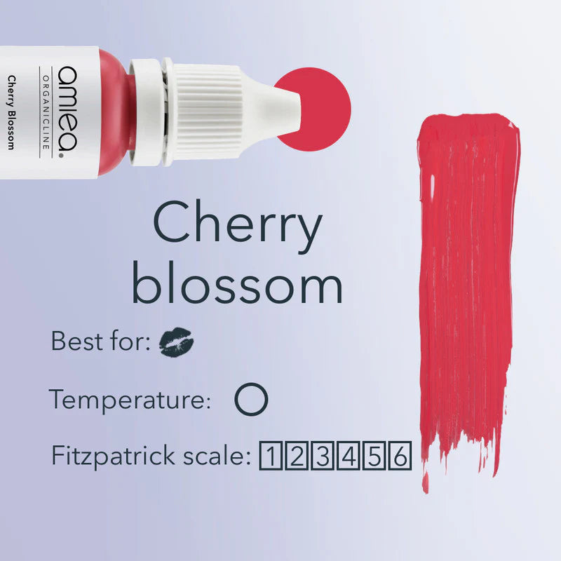 Amiea Organicline Cherry Blossom Lip Pigment 10ml
