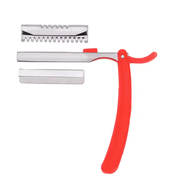 Eyebrow Razor Folding