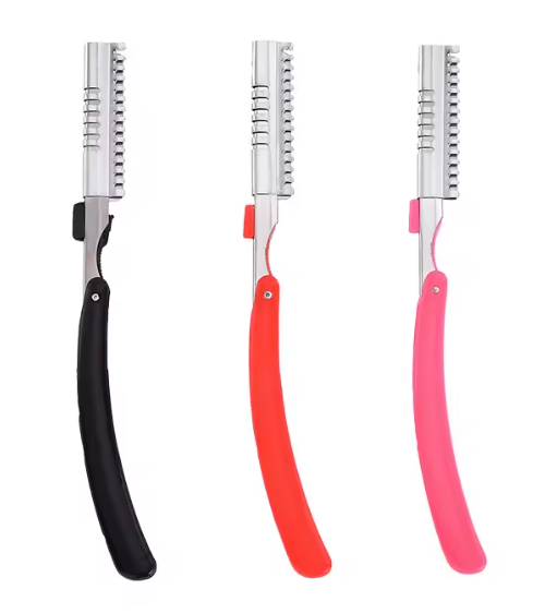 Eyebrow Razor Folding