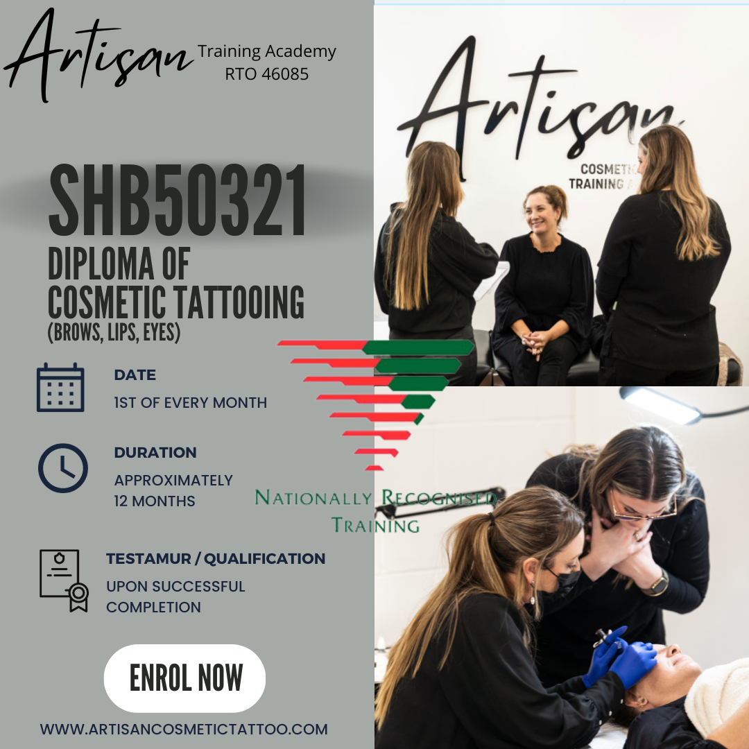 SHB50321 Diploma of Cosmetic Tattooing
