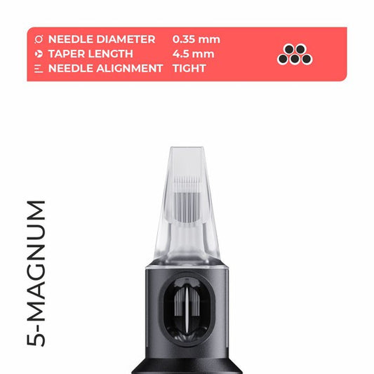 PMU needle Cheyenne 5-Magnum 0.35 LT (20 pcs.)