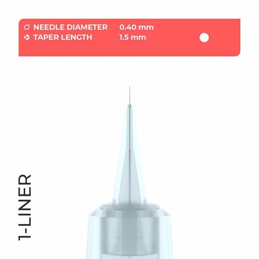 PMU needle Artyst 1-Liner (10 pcs.)