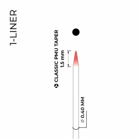 PMU needle Artyst 1-Liner (10 pcs.)