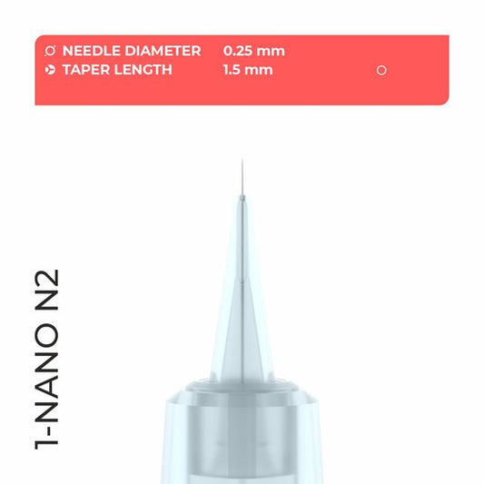 PMU Needle 1-Nano (N2) (10 pcs.)
