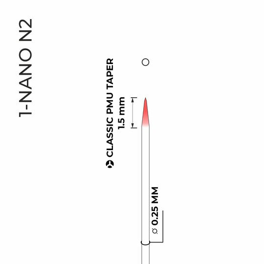PMU Needle 1-Nano (N2) (10 pcs.)