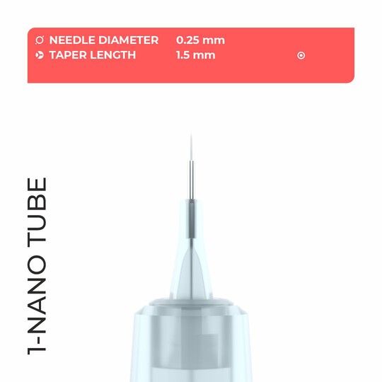 PMU Needle 1-Nano Tube (10 pcs.)