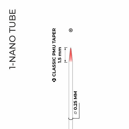 PMU Needle 1-Nano Tube (10 pcs.)