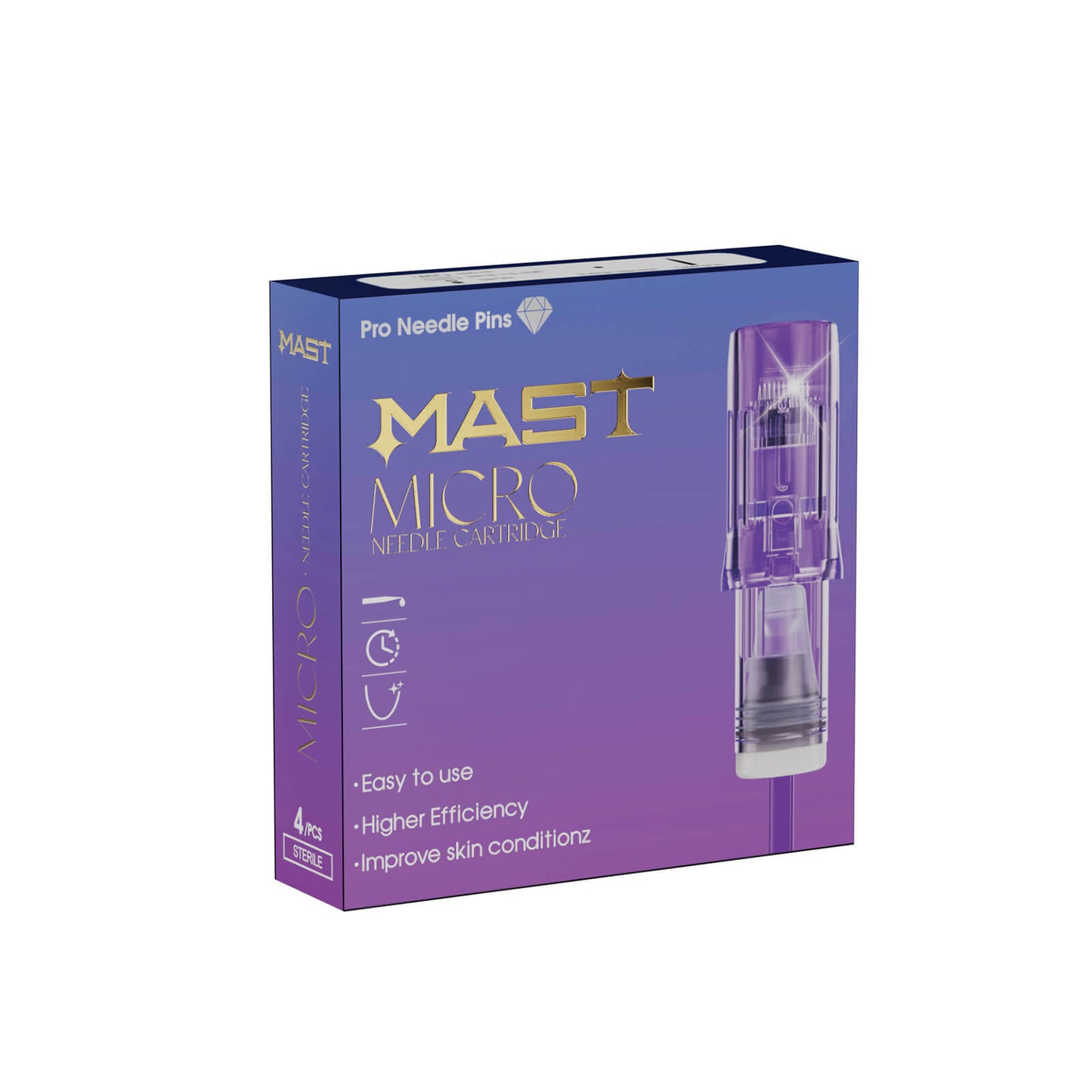 Mast Skin Needling Cartridges - 14P 24P 36P 42P configurations
