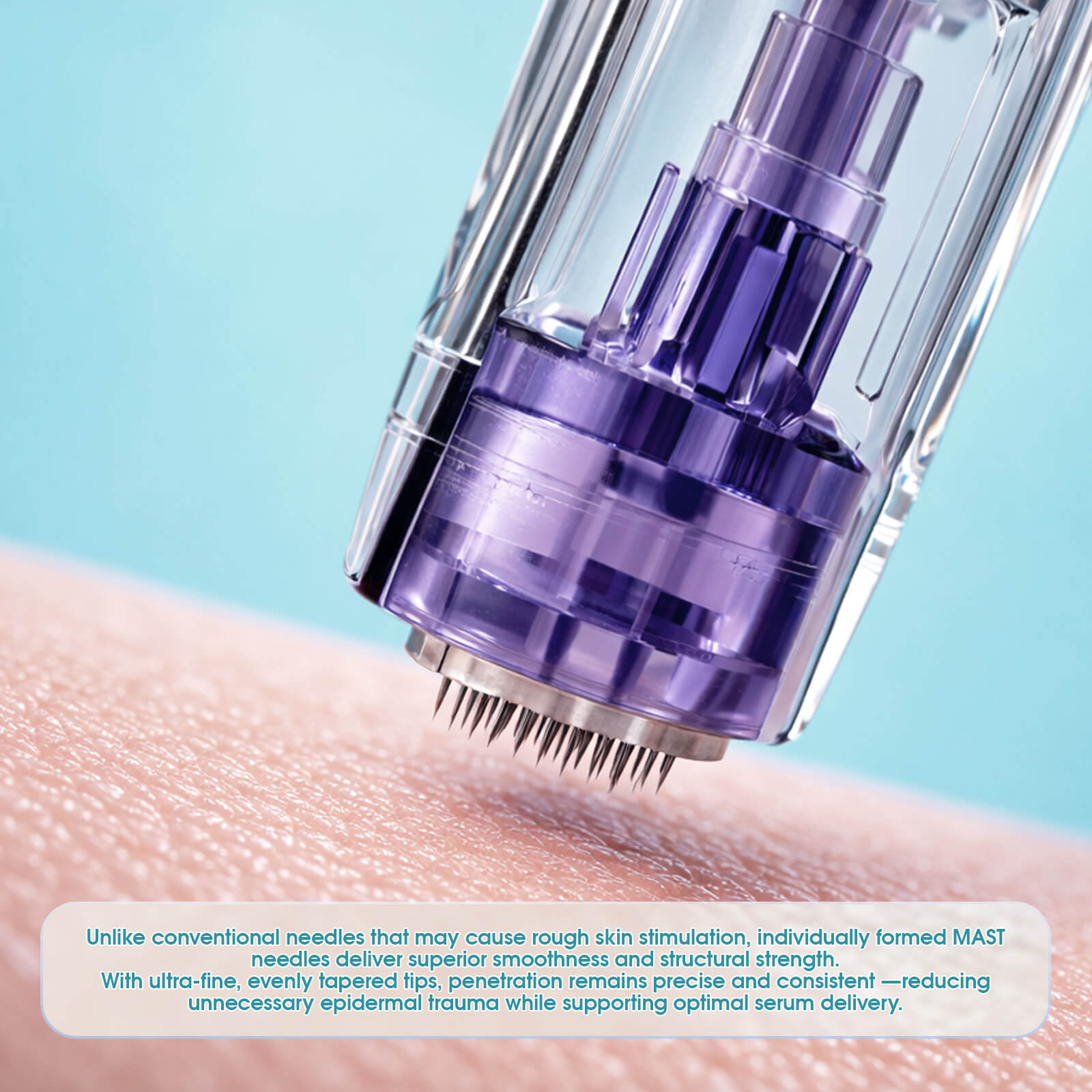Mast Skin Needling Cartridge tip detail