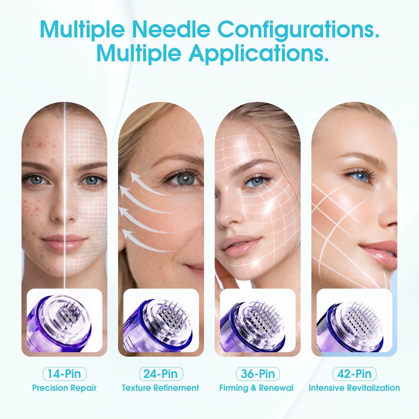 Mast Skin Needling Cartridge needle array