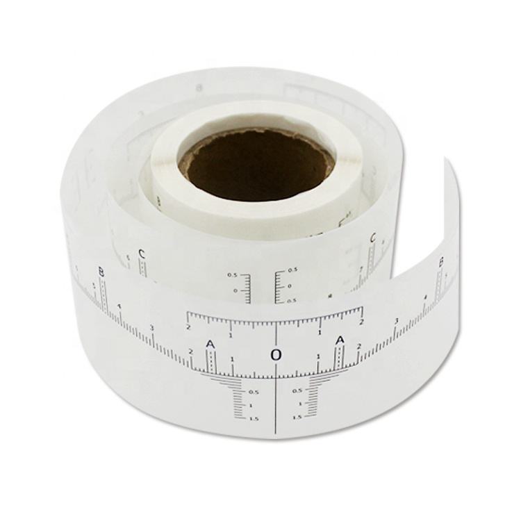 Client Ruler Cosmetic Tattoo Disposable Brow Ruler – Mapping Tool – INK & BEAUTY CO