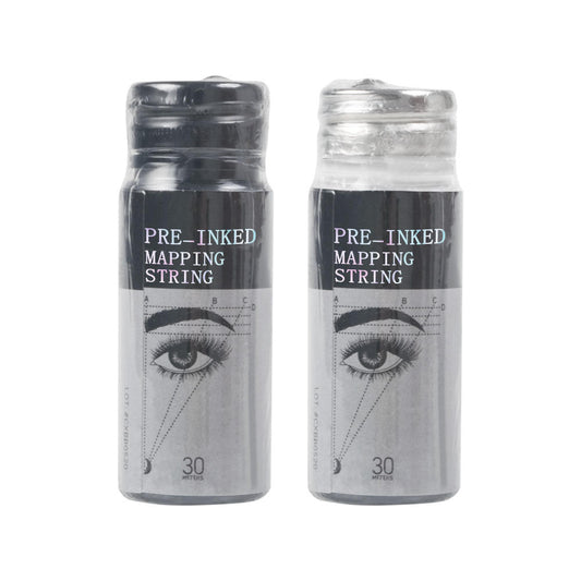 Pre Inked Brow Mapping String